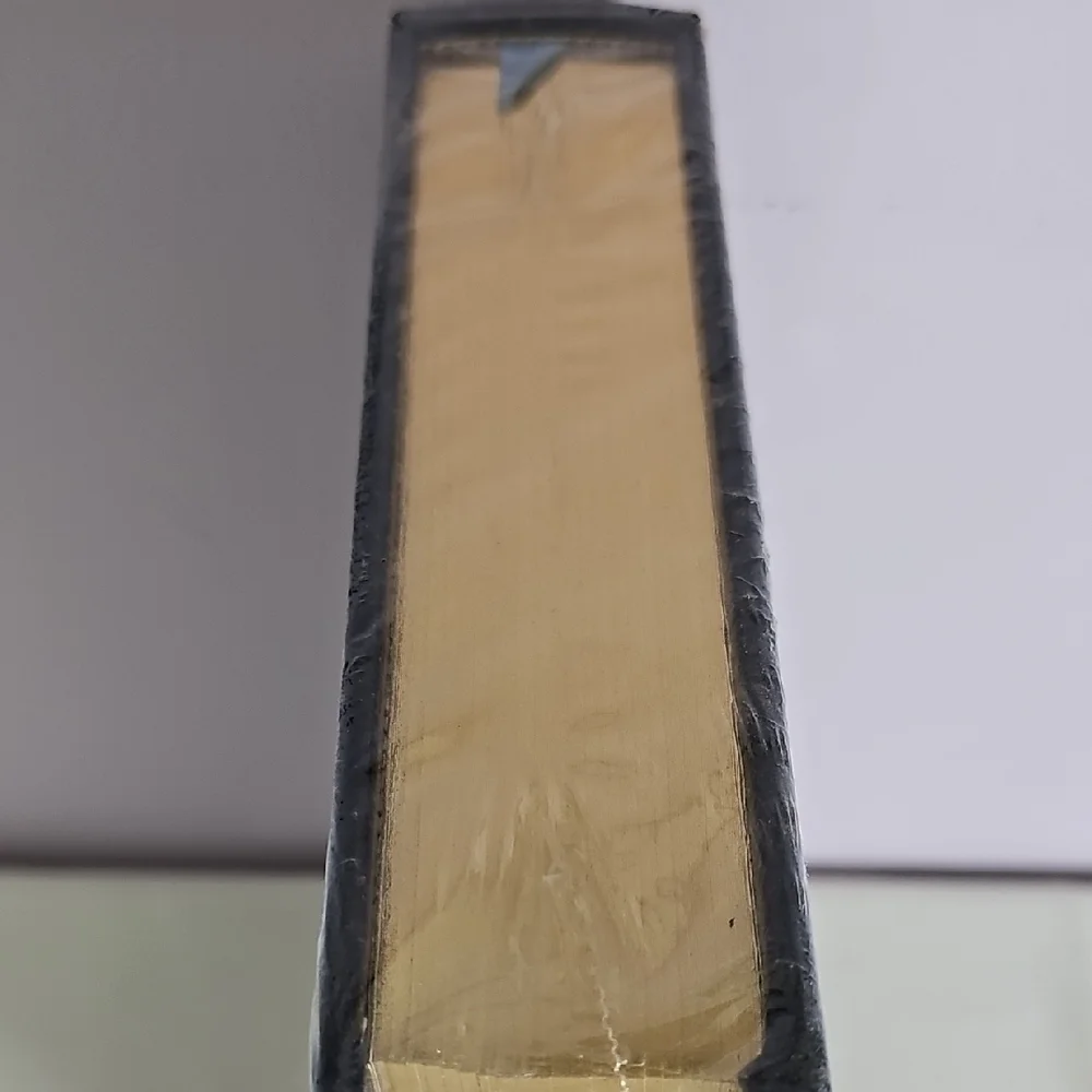 Moby Dick or The Whale By Herman Melville Black and Gold Hard Cover New Sealed.